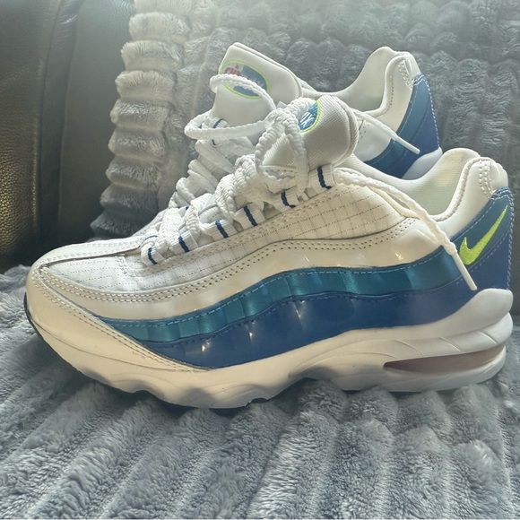blue air max 95 toddler